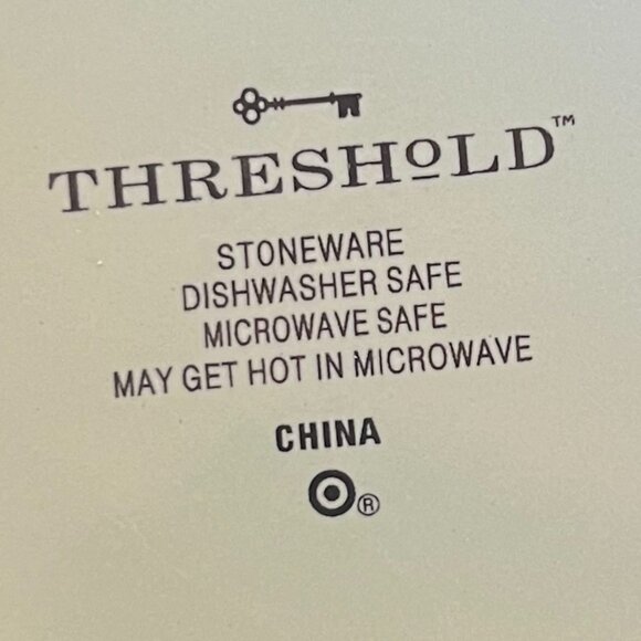 Threshold BE NICE Incised Lettering Stoneware Mug - Picture 7 of 8